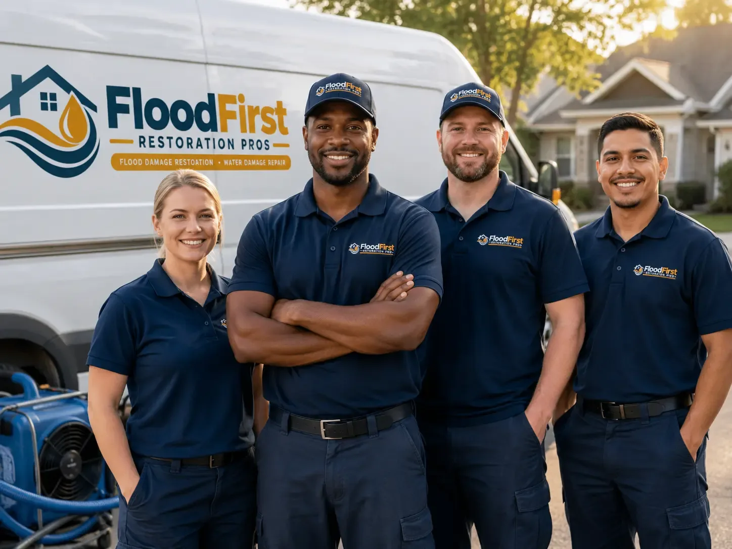 Flood Damage Restoration company in Espanola, NM